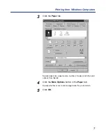 Preview for 7 page of Panasonic KX-P8420 Reference Manual