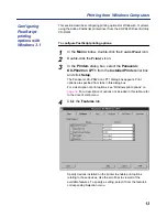 Предварительный просмотр 13 страницы Panasonic KX-P8420 Reference Manual