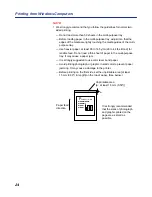 Preview for 24 page of Panasonic KX-P8420 Reference Manual