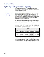 Preview for 62 page of Panasonic KX-P8420 Reference Manual