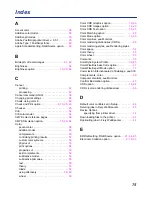 Preview for 75 page of Panasonic KX-P8420 Reference Manual