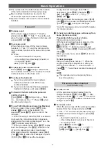 Preview for 3 page of Panasonic KX-PD102DL Quick Refence Manual