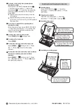 Preview for 4 page of Panasonic KX-PD102DL Quick Refence Manual