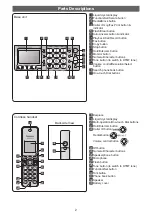 Preview for 2 page of Panasonic KX-PD304DL Quick Reference Manual