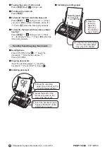 Preview for 4 page of Panasonic KX-PD304DL Quick Reference Manual