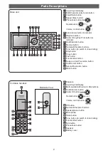 Preview for 2 page of Panasonic KX-PD305DL Quick Reference Manual