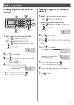 Preview for 19 page of Panasonic KX-PD383DLE1 Quick Reference Manual