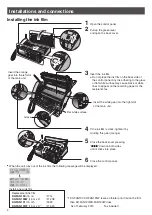 Preview for 4 page of Panasonic KX-PD502DL Quick Reference Manual