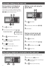 Preview for 12 page of Panasonic KX-PD502DL Quick Reference Manual