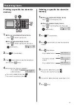 Preview for 19 page of Panasonic KX-PD502DL Quick Reference Manual