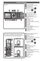 Предварительный просмотр 2 страницы Panasonic KX-PD550DL Quick Reference Manual