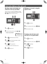 Preview for 14 page of Panasonic KX-PD551D Quick Reference Manual