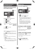 Preview for 24 page of Panasonic KX-PD551D Quick Reference Manual