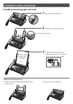 Предварительный просмотр 5 страницы Panasonic KX-PD582DLE9 Quick Reference Manual