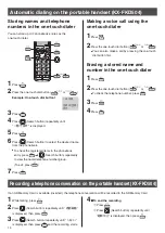 Предварительный просмотр 14 страницы Panasonic KX-PD582DLE9 Quick Reference Manual