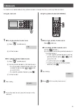 Предварительный просмотр 15 страницы Panasonic KX-PD582DLE9 Quick Reference Manual