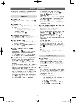 Preview for 3 page of Panasonic KX-PD600DL Quick Reference Manual