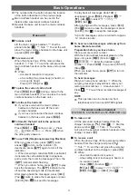 Preview for 3 page of Panasonic KX-PD603DL Quick Reference Manual