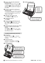 Preview for 4 page of Panasonic KX-PD603DL Quick Reference Manual
