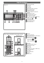 Preview for 2 page of Panasonic KX-PD604DL Quick Reference Manual