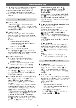 Предварительный просмотр 4 страницы Panasonic KX-PD604SL Quick Reference Manual