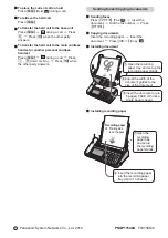 Предварительный просмотр 5 страницы Panasonic KX-PD604SL Quick Reference Manual