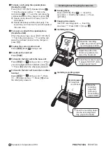 Предварительный просмотр 4 страницы Panasonic KX-PD625DL Quick Reference Manual