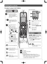 Preview for 3 page of Panasonic KX-PD681DLE9 Quick Reference Manual