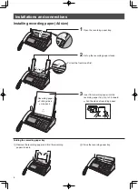 Preview for 6 page of Panasonic KX-PD681DLE9 Quick Reference Manual