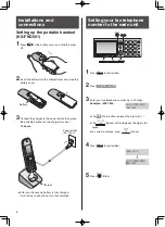 Preview for 8 page of Panasonic KX-PD681DLE9 Quick Reference Manual