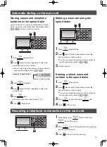 Preview for 13 page of Panasonic KX-PD681DLE9 Quick Reference Manual