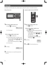 Preview for 16 page of Panasonic KX-PD681DLE9 Quick Reference Manual