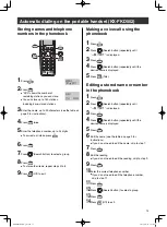 Предварительный просмотр 13 страницы Panasonic KX-PD701DL Quick Reference Manual