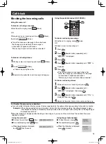 Preview for 25 page of Panasonic KX-PD701DL Quick Reference Manual