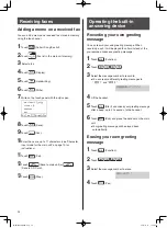 Preview for 24 page of Panasonic KX-PD702DL Quick Reference Manual