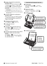 Предварительный просмотр 4 страницы Panasonic KX-PD715DL Quick Reference Manual