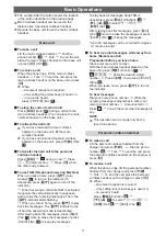 Preview for 3 page of Panasonic KX-PD750DL Quick Reference Manual