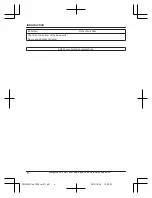 Предварительный просмотр 6 страницы Panasonic KX-PRD250EX1 Operating Instructions Manual