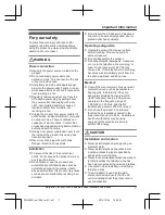 Preview for 7 page of Panasonic KX-PRD250EX1 Operating Instructions Manual