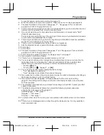 Preview for 41 page of Panasonic KX-PRD250EX1 Operating Instructions Manual