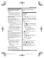 Preview for 49 page of Panasonic KX-PRD250EX1 Operating Instructions Manual