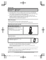 Preview for 4 page of Panasonic KX-PRD262 Operating Instructions Manual