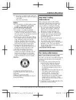 Preview for 7 page of Panasonic KX-PRD262 Operating Instructions Manual