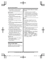 Preview for 8 page of Panasonic KX-PRD262 Operating Instructions Manual