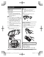 Preview for 10 page of Panasonic KX-PRD262 Operating Instructions Manual