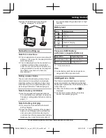 Preview for 11 page of Panasonic KX-PRD262 Operating Instructions Manual