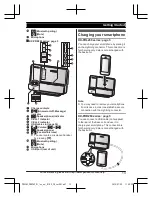 Предварительный просмотр 13 страницы Panasonic KX-PRD262 Operating Instructions Manual