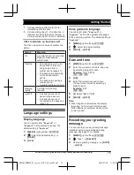 Preview for 15 page of Panasonic KX-PRD262 Operating Instructions Manual