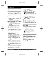 Preview for 16 page of Panasonic KX-PRD262 Operating Instructions Manual