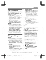 Предварительный просмотр 17 страницы Panasonic KX-PRD262 Operating Instructions Manual